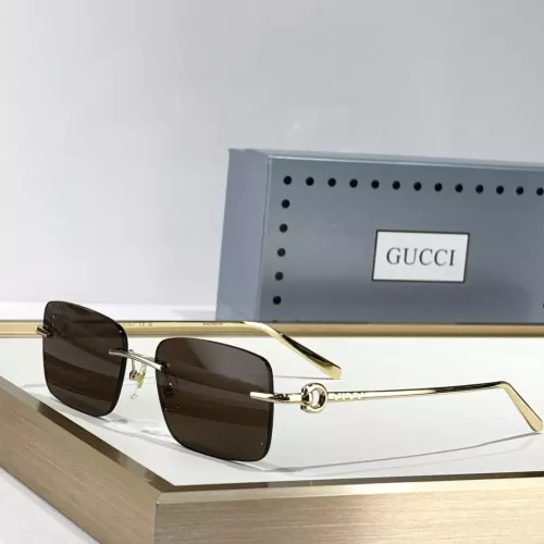 Gucci AAA Quality Sunglasses #1324641 $68.00 USD, Wholesale Replica Gucci AAA Quality Sunglasses