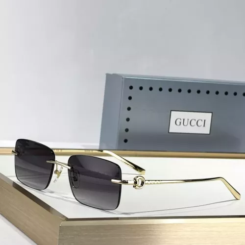Gucci AAA Quality Sunglasses #1324642 $68.00 USD, Wholesale Replica Gucci AAA Quality Sunglasses