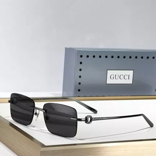 Gucci AAA Quality Sunglasses #1324644 $68.00 USD, Wholesale Replica Gucci AAA Quality Sunglasses