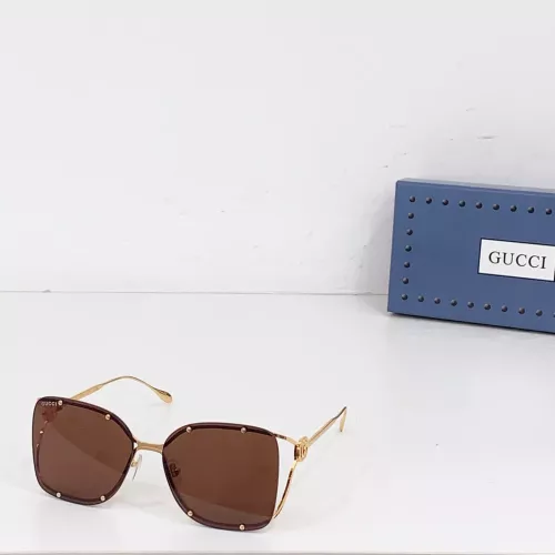 Gucci AAA Quality Sunglasses #1324647 $60.00 USD, Wholesale Replica Gucci AAA Quality Sunglasses