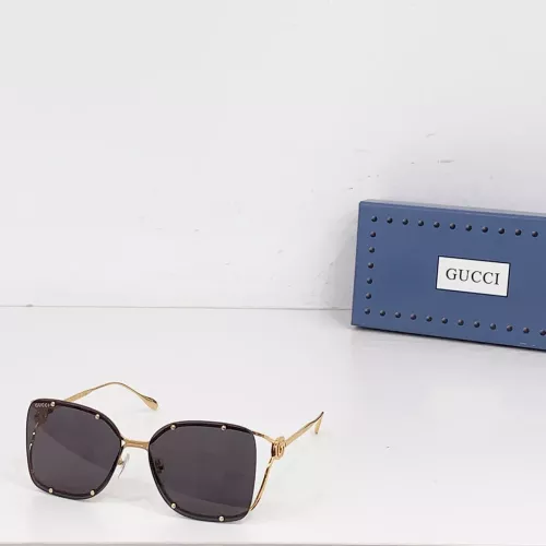 Gucci AAA Quality Sunglasses #1324649 $60.00 USD, Wholesale Replica Gucci AAA Quality Sunglasses