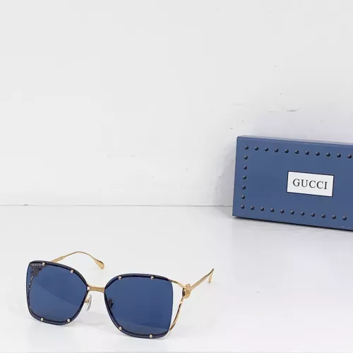 Gucci AAA Quality Sunglasses #1324652 $60.00 USD, Wholesale Replica Gucci AAA Quality Sunglasses