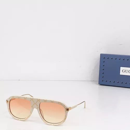 Gucci AAA Quality Sunglasses #1324653 $60.00 USD, Wholesale Replica Gucci AAA Quality Sunglasses