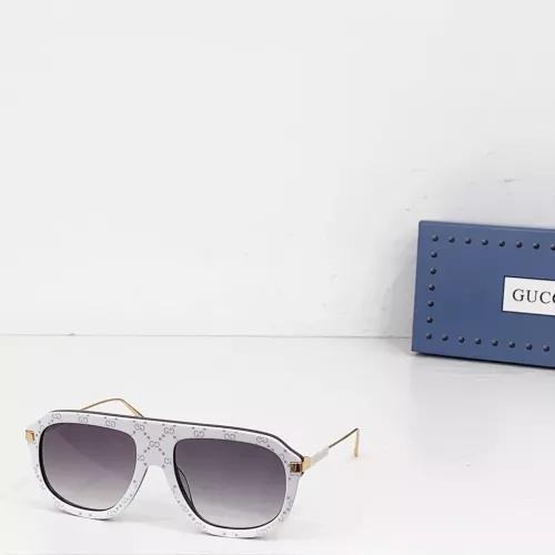 Gucci AAA Quality Sunglasses #1324654 $60.00 USD, Wholesale Replica Gucci AAA Quality Sunglasses