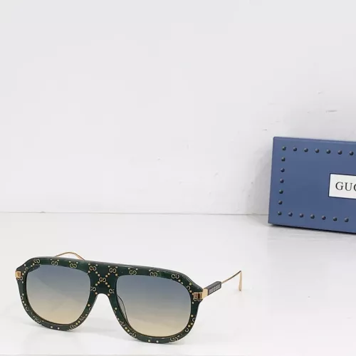 Gucci AAA Quality Sunglasses #1324656 $60.00 USD, Wholesale Replica Gucci AAA Quality Sunglasses
