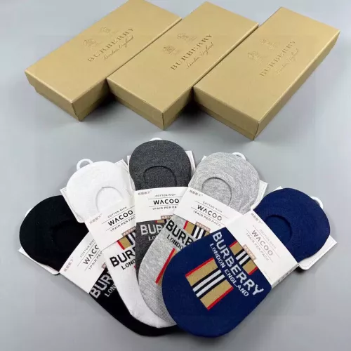 Replica Burberry Socks For Men #1324659 $25.00 USD for Wholesale
