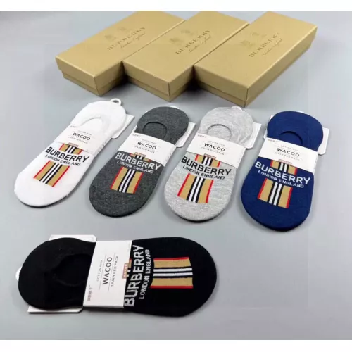 Replica Burberry Socks For Men #1324659 $25.00 USD for Wholesale
