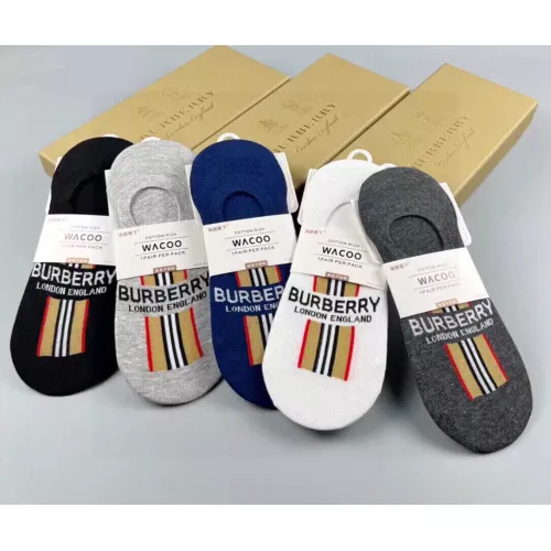 Replica Burberry Socks For Men #1324659 $25.00 USD for Wholesale