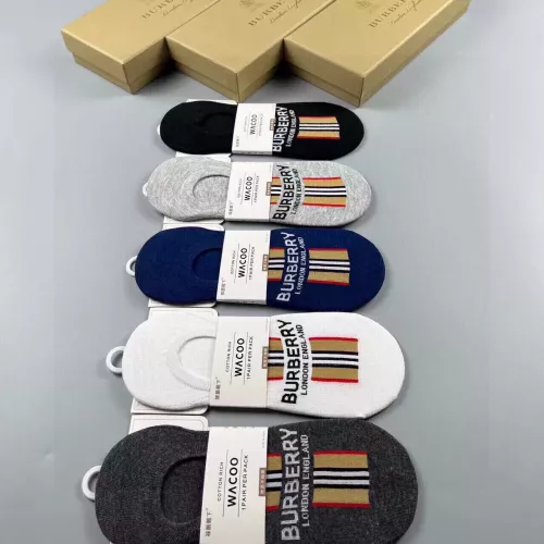 Replica Burberry Socks For Men #1324659 $25.00 USD for Wholesale