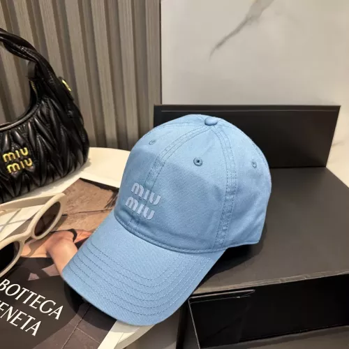 MIU MIU Caps #1324668 $25.00 USD, Wholesale Replica MIU MIU Caps