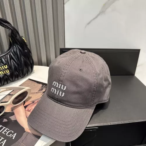 MIU MIU Caps #1324669 $25.00 USD, Wholesale Replica MIU MIU Caps