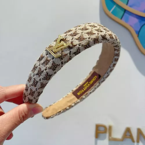 Louis Vuitton LV Headband For Women #1324690 $27.00 USD, Wholesale Replica Louis Vuitton LV Headband