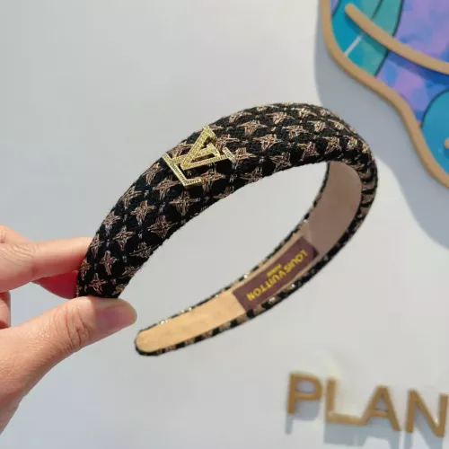 Louis Vuitton LV Headband For Women #1324691 $27.00 USD, Wholesale Replica Louis Vuitton LV Headband