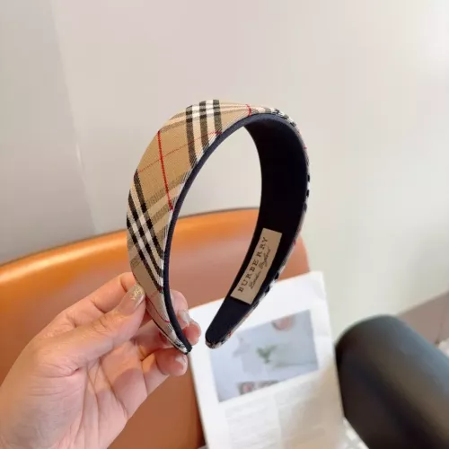 Burberry Headband For Women #1324692 $29.00 USD, Wholesale Replica Burberry Headband