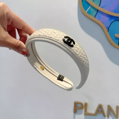 Replica Chanel Headband For Women #1324695 $27.00 USD for Wholesale