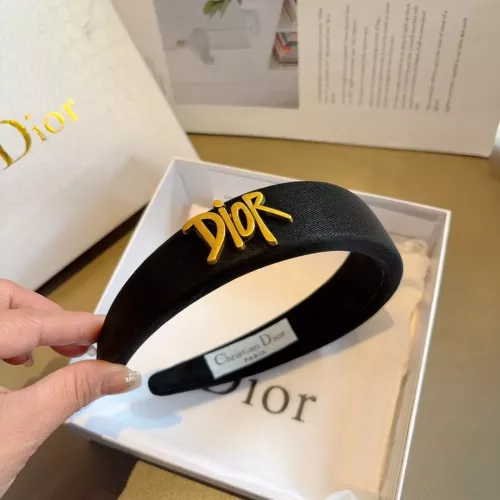 Replica Christian Dior Headband For Women #1324699 $27.00 USD for Wholesale