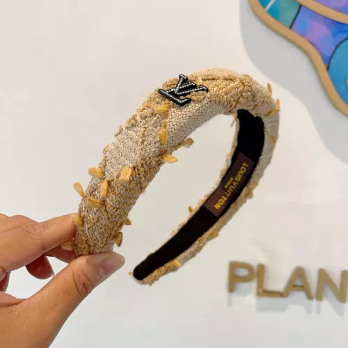 Louis Vuitton LV Headband For Women #1324700 $27.00 USD, Wholesale Replica Louis Vuitton LV Headband