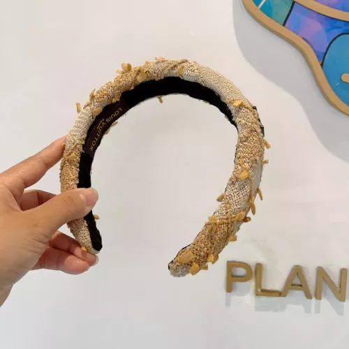 Replica Louis Vuitton LV Headband For Women #1324700 $27.00 USD for Wholesale