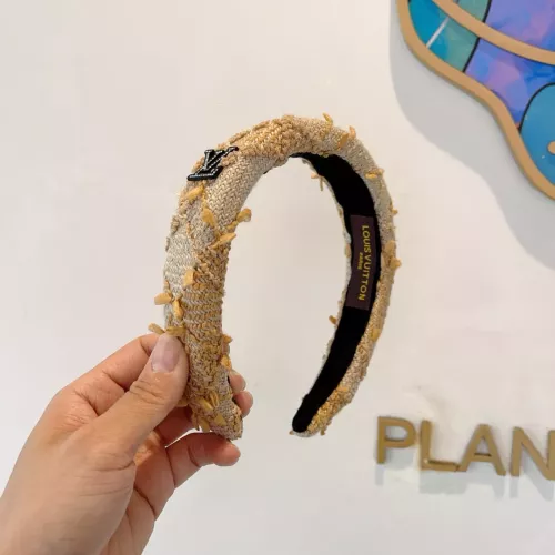 Replica Louis Vuitton LV Headband For Women #1324700 $27.00 USD for Wholesale