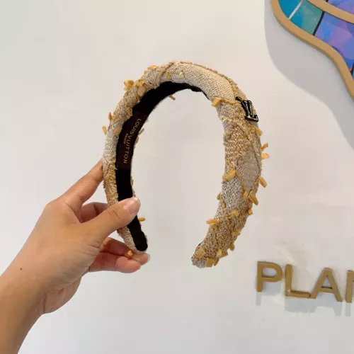 Replica Louis Vuitton LV Headband For Women #1324700 $27.00 USD for Wholesale