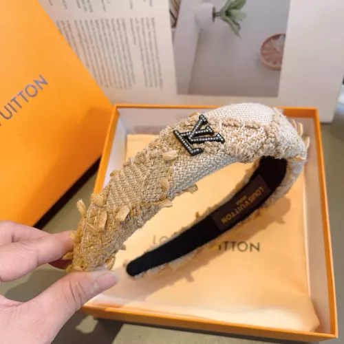 Replica Louis Vuitton LV Headband For Women #1324700 $27.00 USD for Wholesale