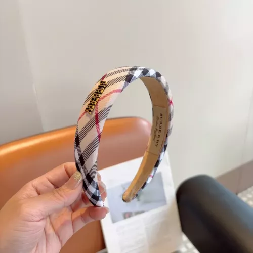 Burberry Headband For Women #1324702 $27.00 USD, Wholesale Replica Burberry Headband