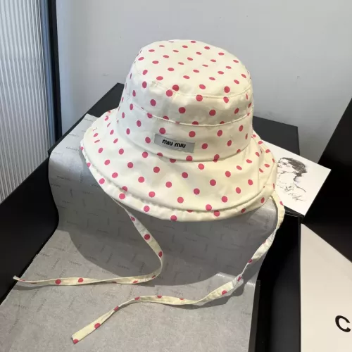 Replica MIU MIU Caps #1324706 $36.00 USD for Wholesale