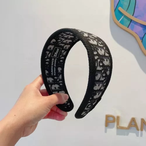 Replica Christian Dior Headband For Women #1324707 $27.00 USD for Wholesale