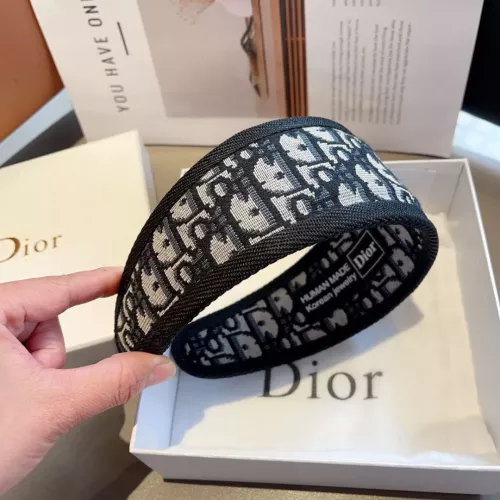 Replica Christian Dior Headband For Women #1324707 $27.00 USD for Wholesale