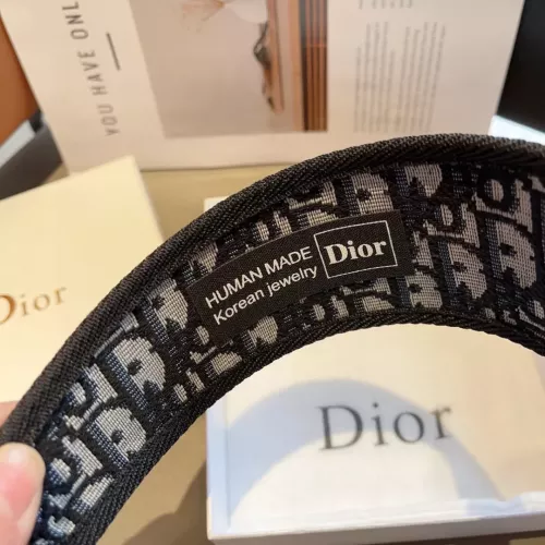 Replica Christian Dior Headband For Women #1324707 $27.00 USD for Wholesale