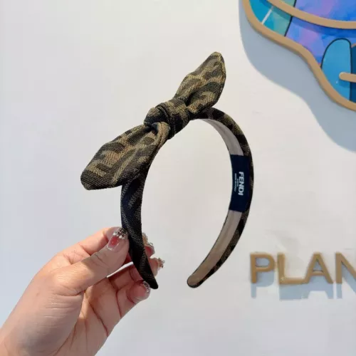 Fendi Headband For Women #1324708 $27.00 USD, Wholesale Replica Fendi Headband