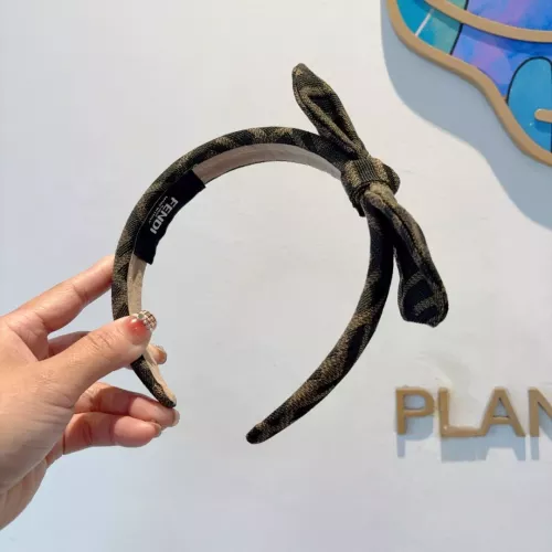 Replica Fendi Headband For Women #1324708 $27.00 USD for Wholesale
