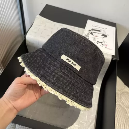 MIU MIU Caps #1324709 $32.00 USD, Wholesale Replica MIU MIU Caps