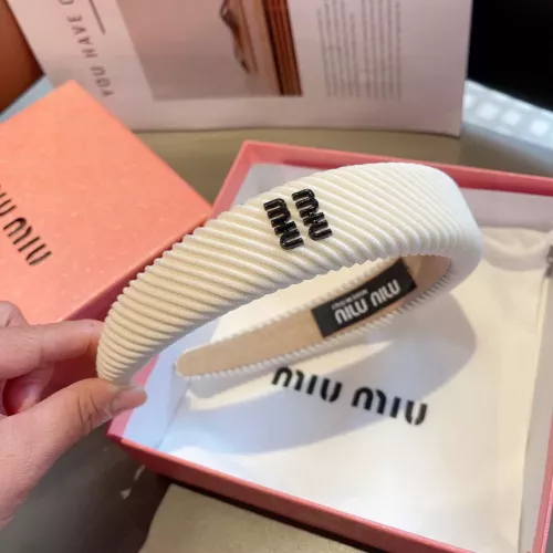 Replica MIU MIU Headband For Women #1324719 $27.00 USD for Wholesale