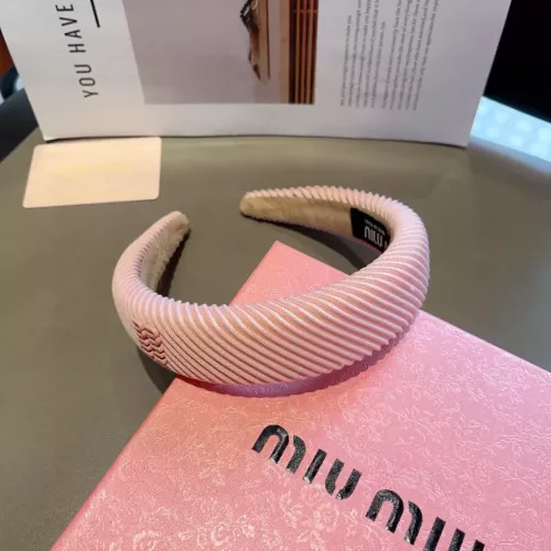 Replica MIU MIU Headband For Women #1324720 $27.00 USD for Wholesale