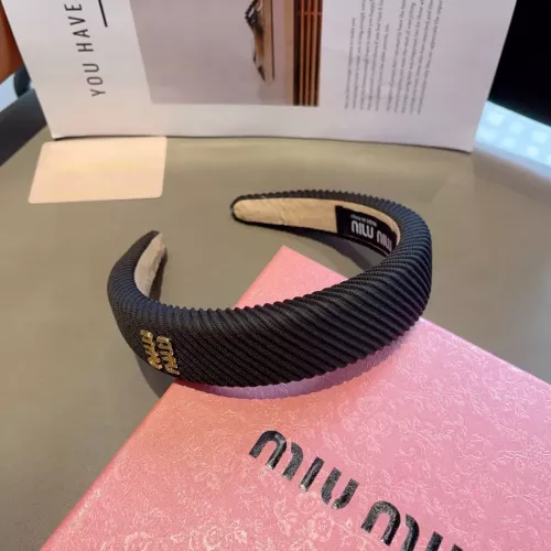Replica MIU MIU Headband For Women #1324721 $27.00 USD for Wholesale