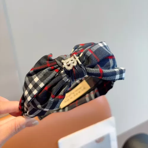 Replica Burberry Headband For Women #1324732 $27.00 USD for Wholesale