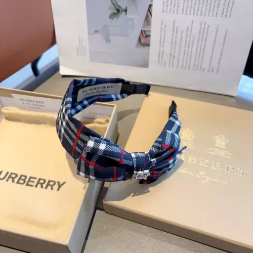 Replica Burberry Headband For Women #1324732 $27.00 USD for Wholesale