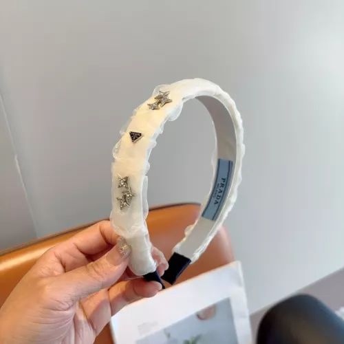 Prada Headband For Women #1324767 $27.00 USD, Wholesale Replica Prada Headband