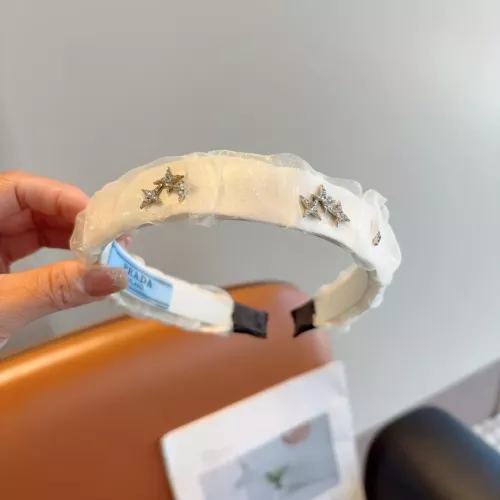 Replica Prada Headband For Women #1324767 $27.00 USD for Wholesale