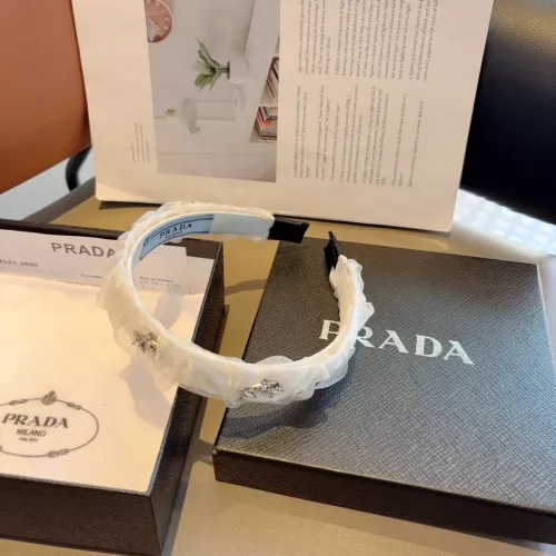 Replica Prada Headband For Women #1324767 $27.00 USD for Wholesale