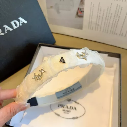 Replica Prada Headband For Women #1324767 $27.00 USD for Wholesale