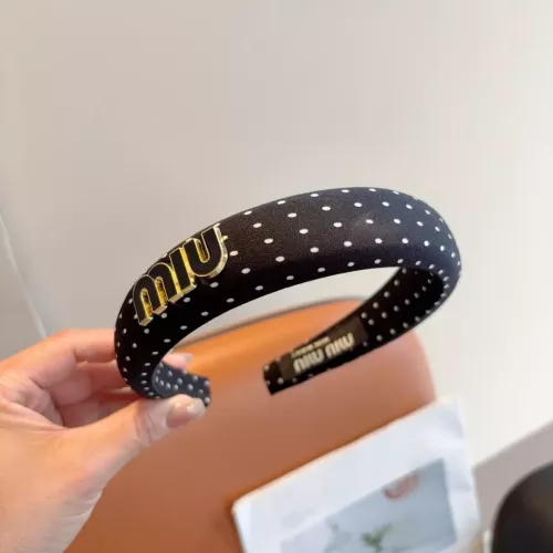 Replica MIU MIU Headband For Women #1324784 $27.00 USD for Wholesale