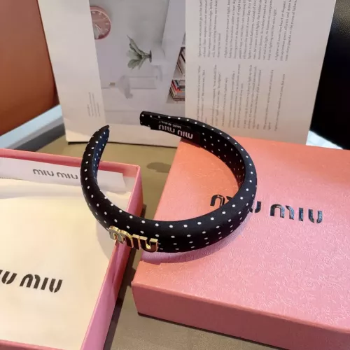 Replica MIU MIU Headband For Women #1324784 $27.00 USD for Wholesale