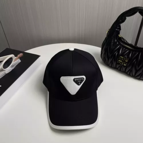 Prada Caps #1324808 $25.00 USD, Wholesale Replica Prada Caps
