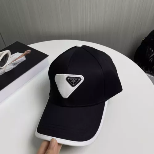 Replica Prada Caps #1324808 $25.00 USD for Wholesale