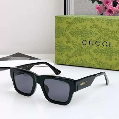 Gucci AAA Quality Sunglasses #1324821 $48.00 USD, Wholesale Replica Gucci AAA Quality Sunglasses