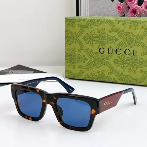 Gucci AAA Quality Sunglasses #1324822 $48.00 USD, Wholesale Replica Gucci AAA Quality Sunglasses