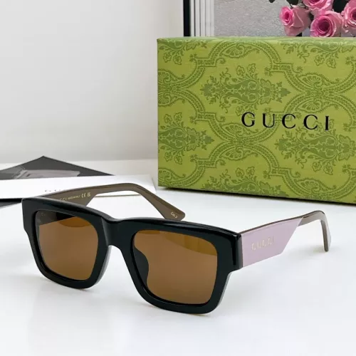 Gucci AAA Quality Sunglasses #1324823 $48.00 USD, Wholesale Replica Gucci AAA Quality Sunglasses