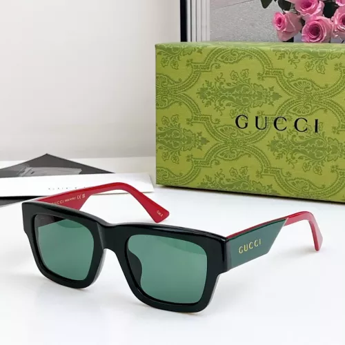 Gucci AAA Quality Sunglasses #1324824 $48.00 USD, Wholesale Replica Gucci AAA Quality Sunglasses